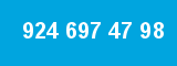 924 697 47 98 924 697 47 98